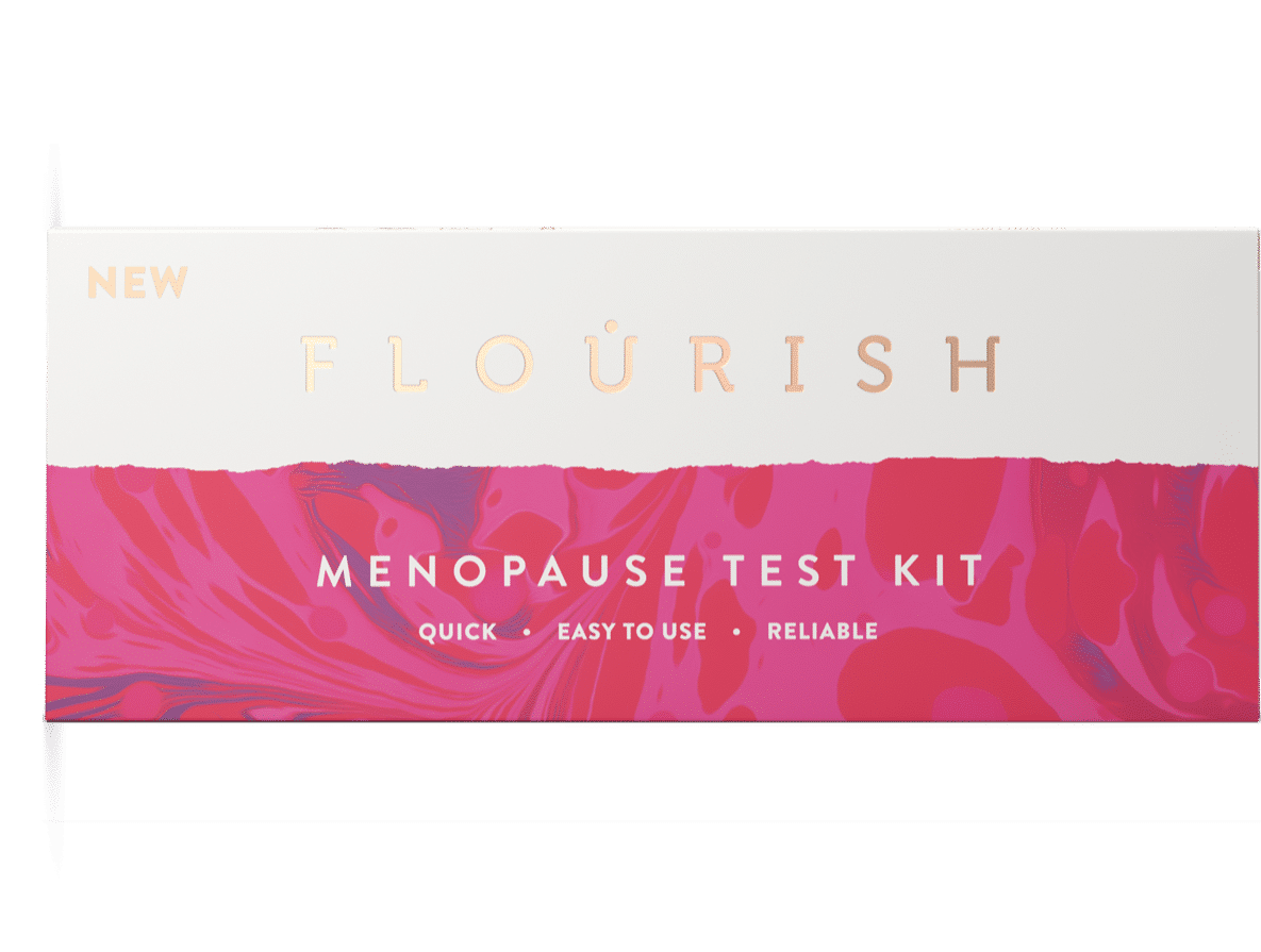 A quick, one step test that can help to confirm menopause through FSH level testing.